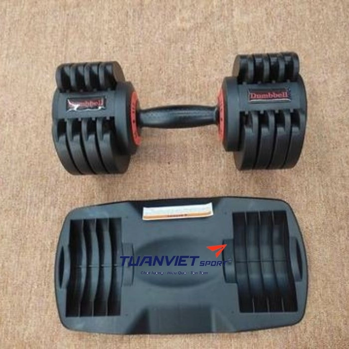 Tạ tay điều chỉnh 11,5 Kg (2 tay =23kg)