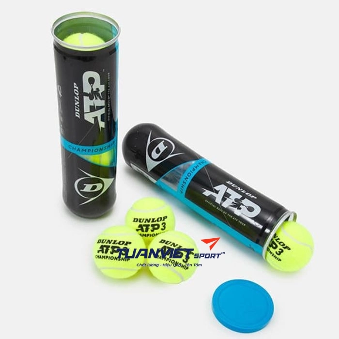 Bóng Tennis Dunlop ATP 3 (4 quả/hộp)