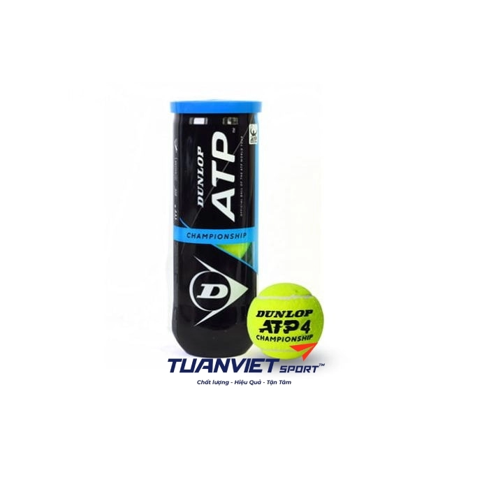 Bóng Tennis Dunlop ATP 4 (3 quả/hộp)