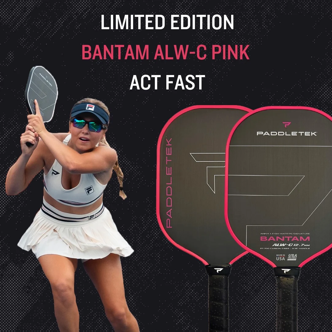 Vợt Pickleball PADDLETEK Bantam ALW-C 14.3 Pink Limited Edition