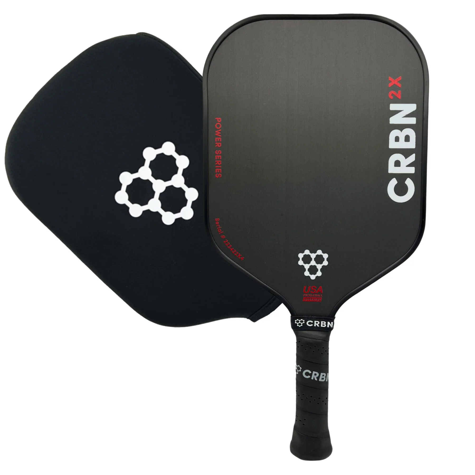 Vợt Pickleball CRBN² X Series (Square Paddle) chính hãng