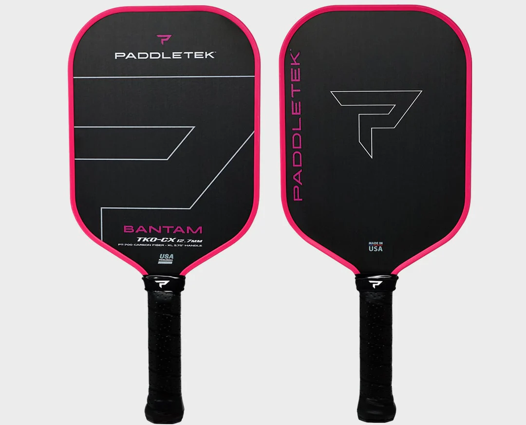 Vợt Pickleball PADDLETEK Bantam TKO-CX 12.7 Pink Limited Edition