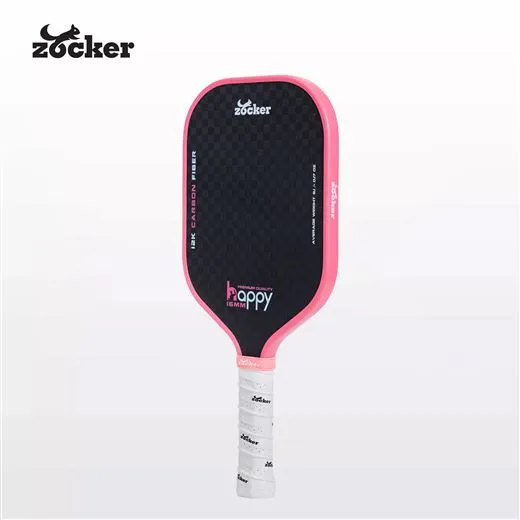Vợt Pickleball Zocker Happy HP3 Premium Quality Pink