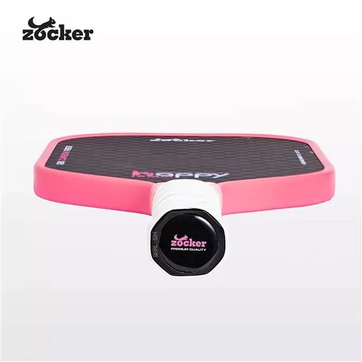 Vợt Pickleball Zocker Happy HP3 Premium Quality Pink