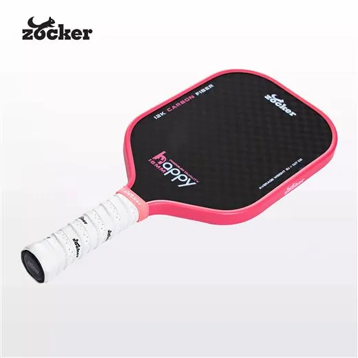Vợt Pickleball Zocker Happy HP3 Premium Quality Pink