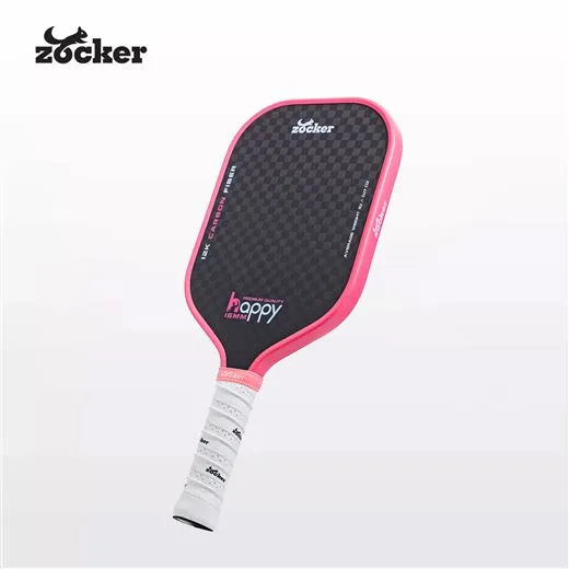 Vợt Pickleball Zocker Happy HP3 Premium Quality Pink