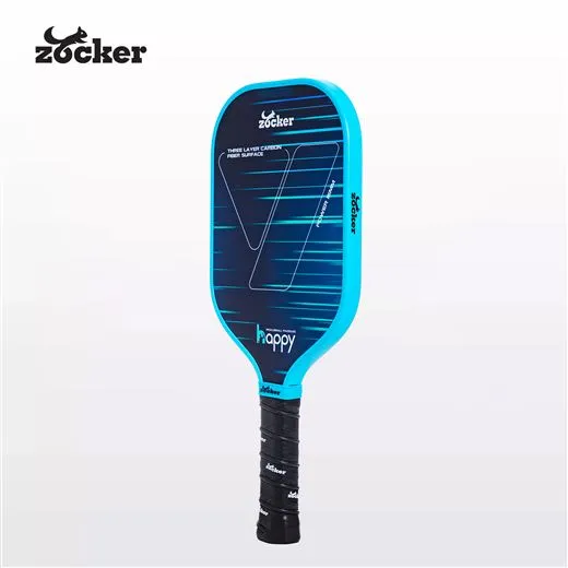 Vợt Pickleball Zocker Happy HP1 Standard Blue
