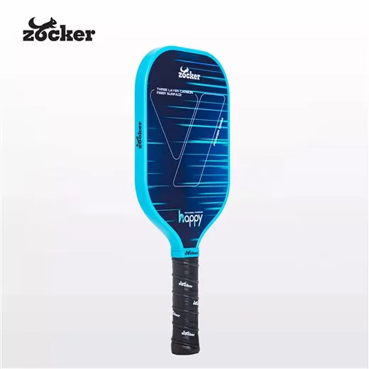 Vợt Pickleball Zocker Happy HP1 Standard Blue