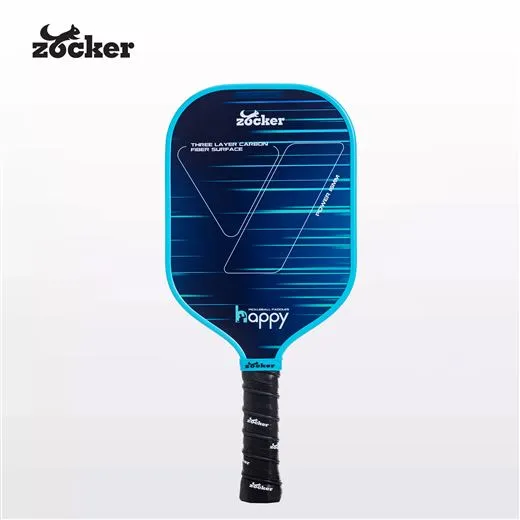 Vợt Pickleball Zocker Happy HP1 Standard Blue
