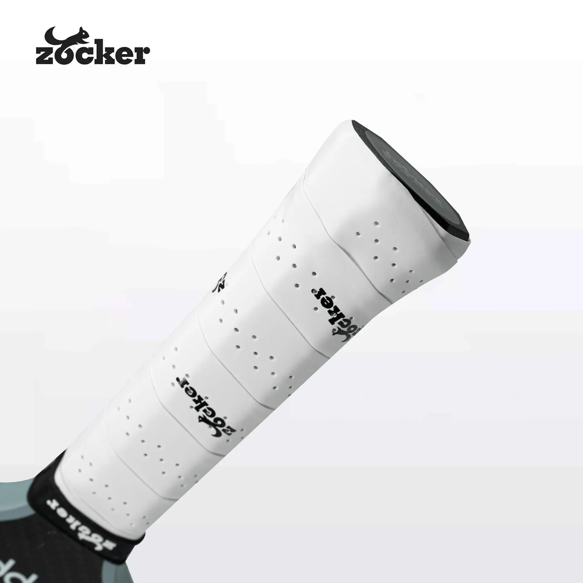Vợt Pickleball Zocker HP02 Plus Gen 2 Super Quality Gray chính hãng