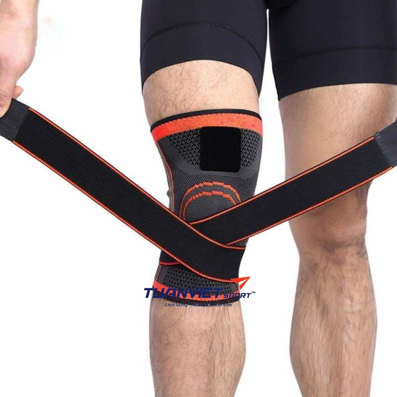 Đai bảo vệ đầu gối Aolikes AL7720
