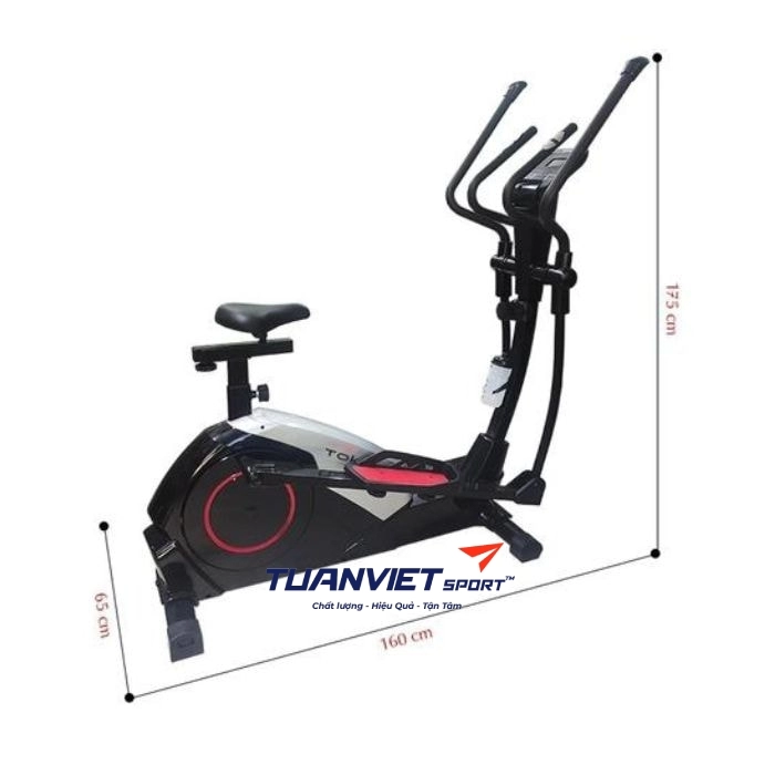 Xe đạp tập thể dục Tokado TK-1900
