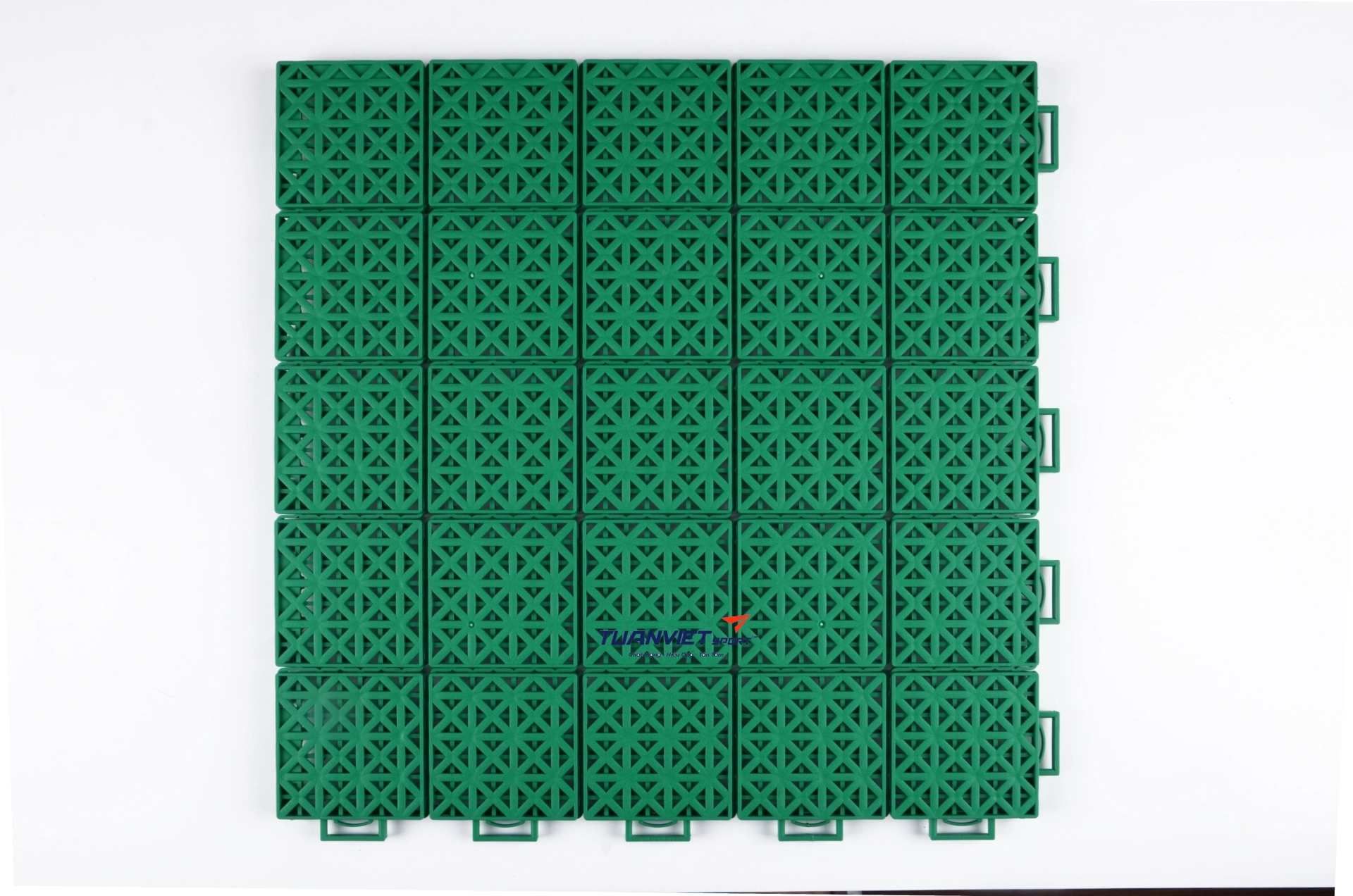 Thảm sân thể thao ngoài trời Soft Connection