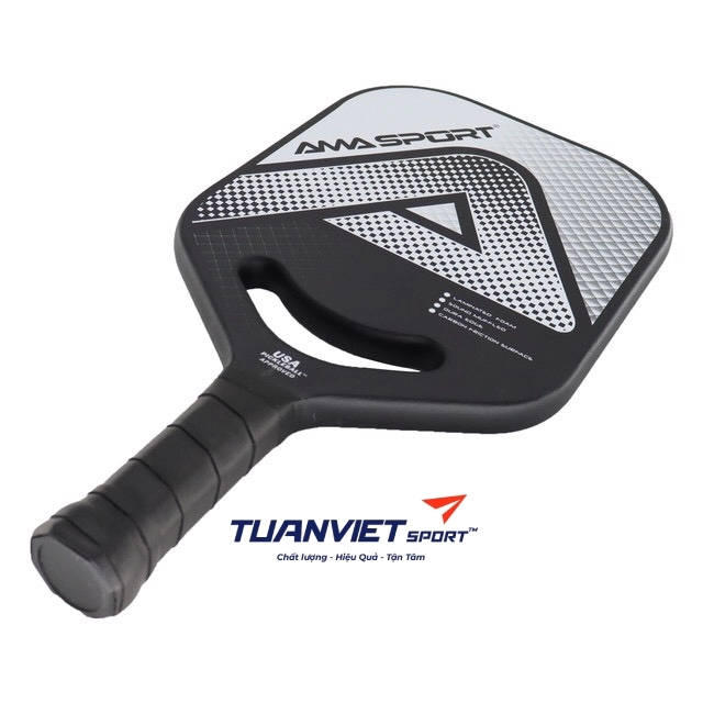 Vợt Pickleball Fusion Đen