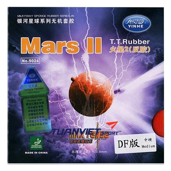 Mặt vợt bóng bàn Yinhe Mars II