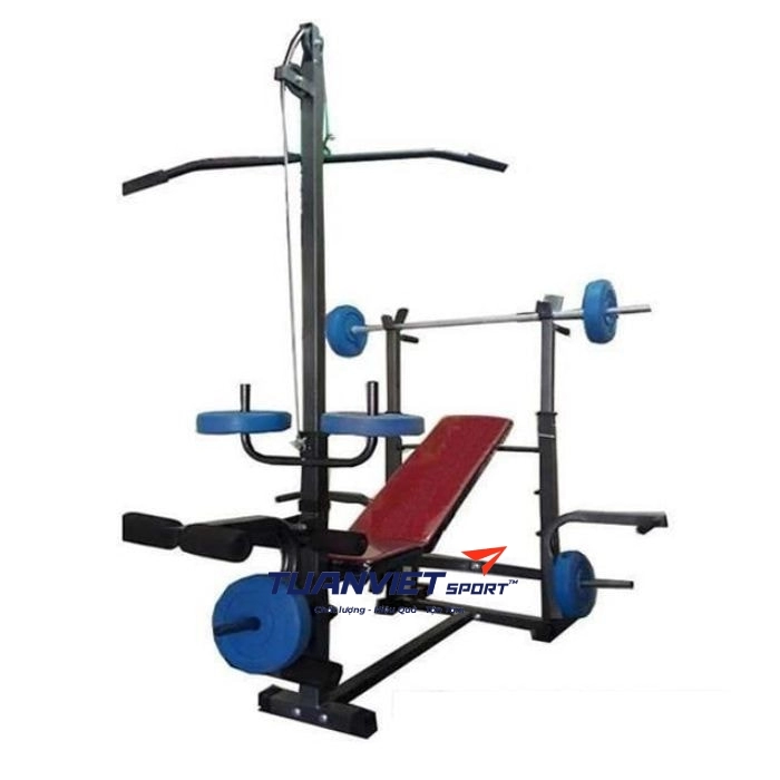 Ghế tập tạ đa năng Xuki 2023
