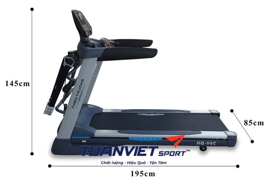 Máy chạy bộ điện đa năng HQ-V6C