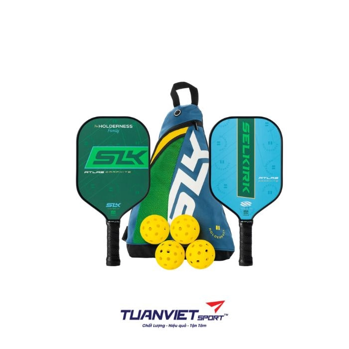 Bộ vợt Pickleball Selkirk & The Holderness Family Chính Hãng