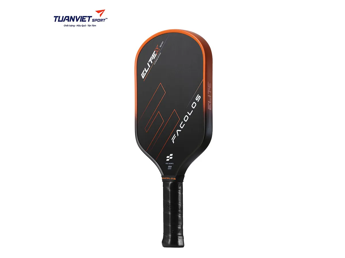 Vợt Pickleball Facolos Elite X - Màu Cam