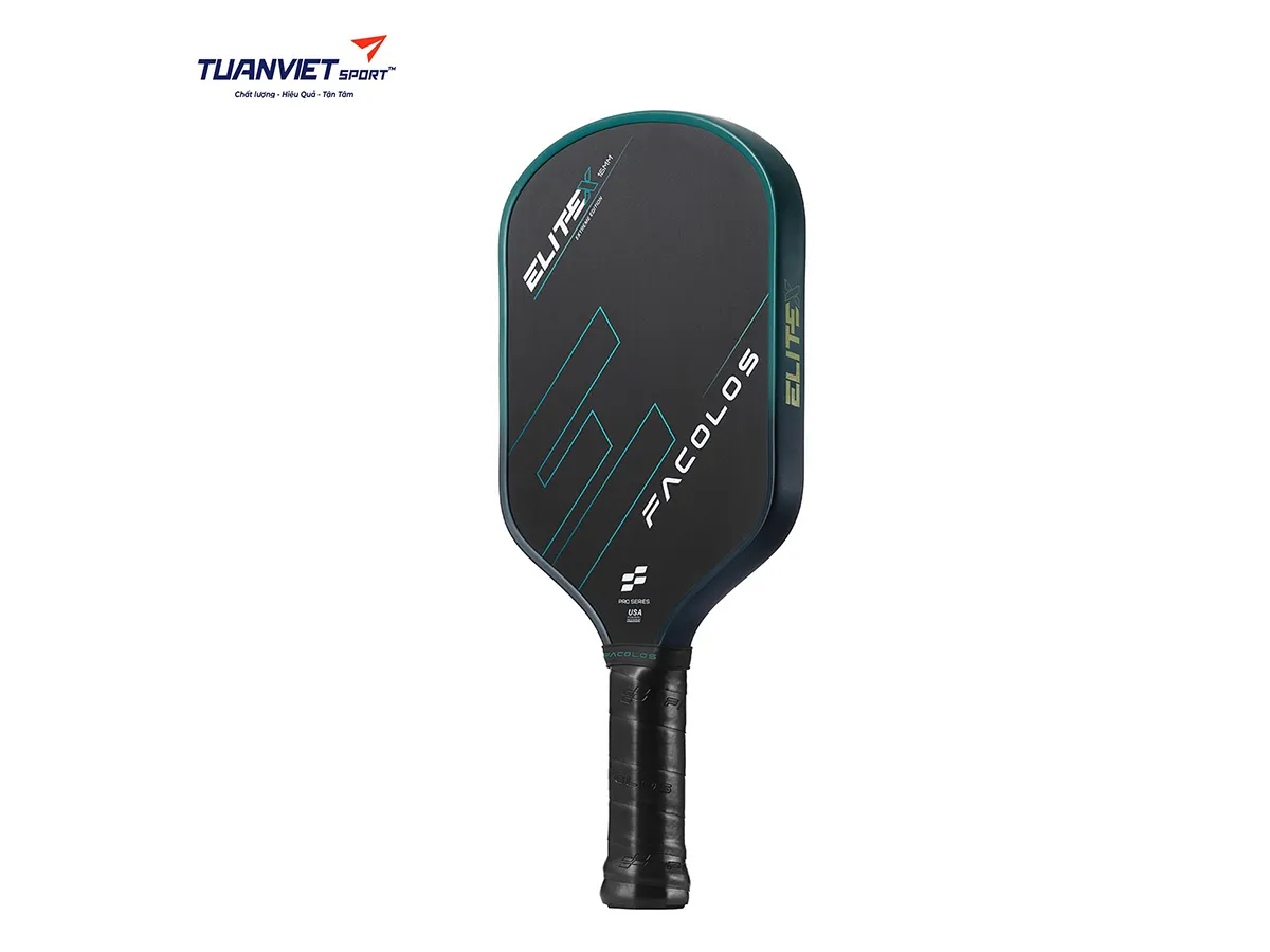 Vợt Pickleball Facolos Elite X - Màu Xanh Lục
