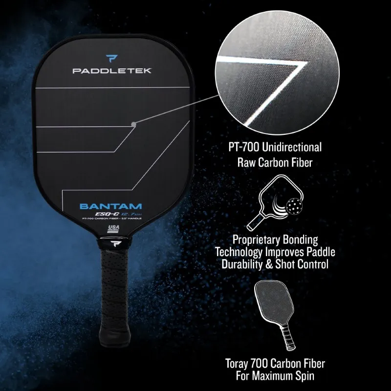 Vợt Pickelball Paddletek Bantam ESQ-C 12.7