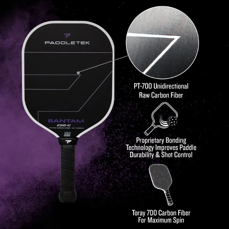 Vợt Pickelball Paddletek Bantam ESQ-C 12.7