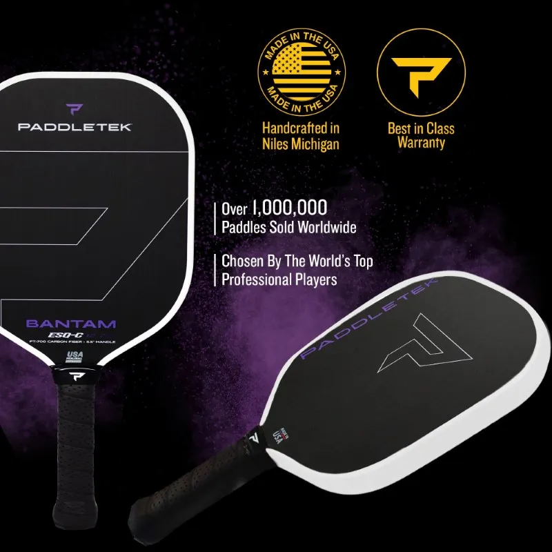 Vợt Pickelball Paddletek Bantam ESQ-C 12.7