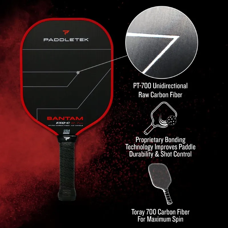 Vợt Pickelball Paddletek Bantam ESQ-C 12.7