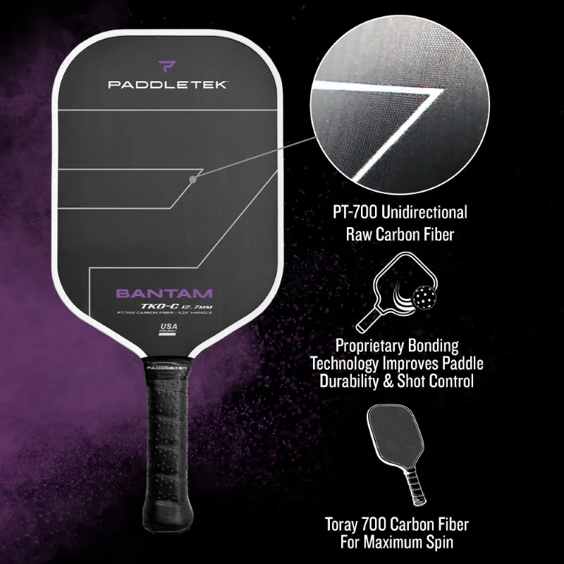 Vợt Pickleball Paddletek Bantam TKO-C 12.7