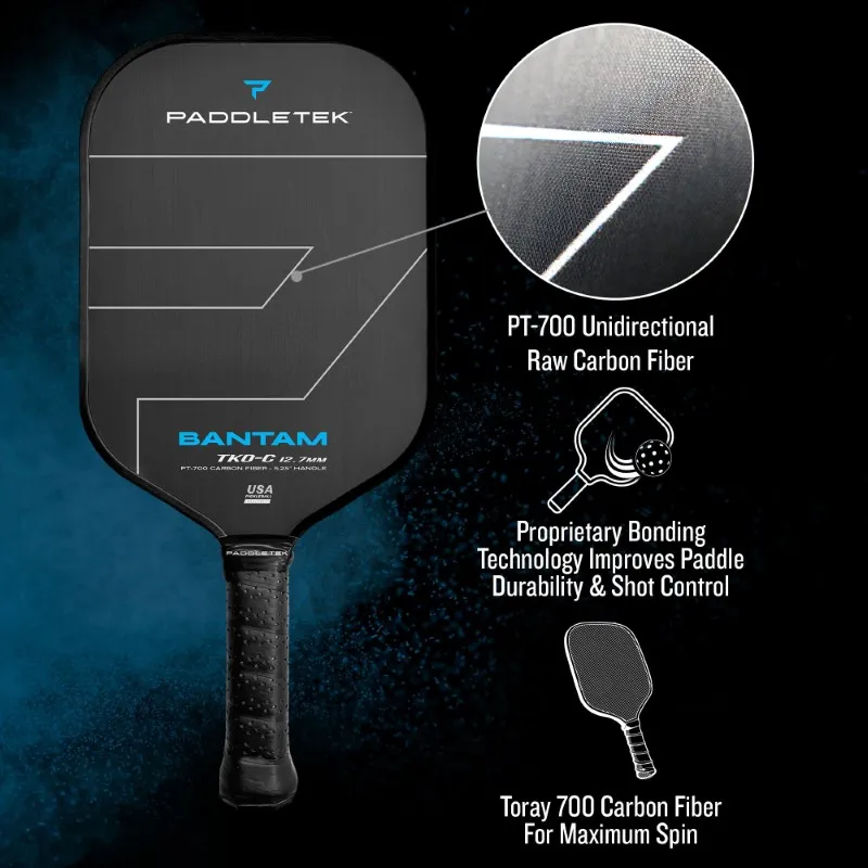 Vợt Pickleball Paddletek Bantam TKO-C 12.7