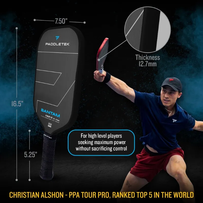 Vợt Pickleball Paddletek Bantam TKO-C 12.7