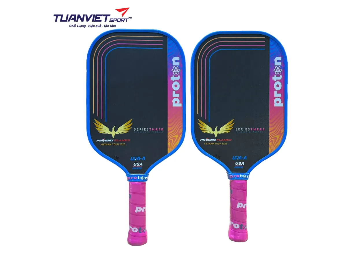 Vợt Pickleball Proton Series Three Limited Edition - Phoenix Flames Vietnam Tour 2025