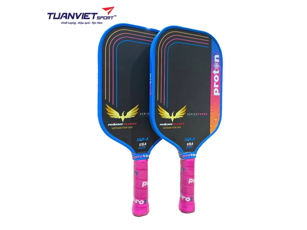 Vợt Pickleball Proton Series Three Limited Edition - Phoenix Flames Vietnam Tour 2025