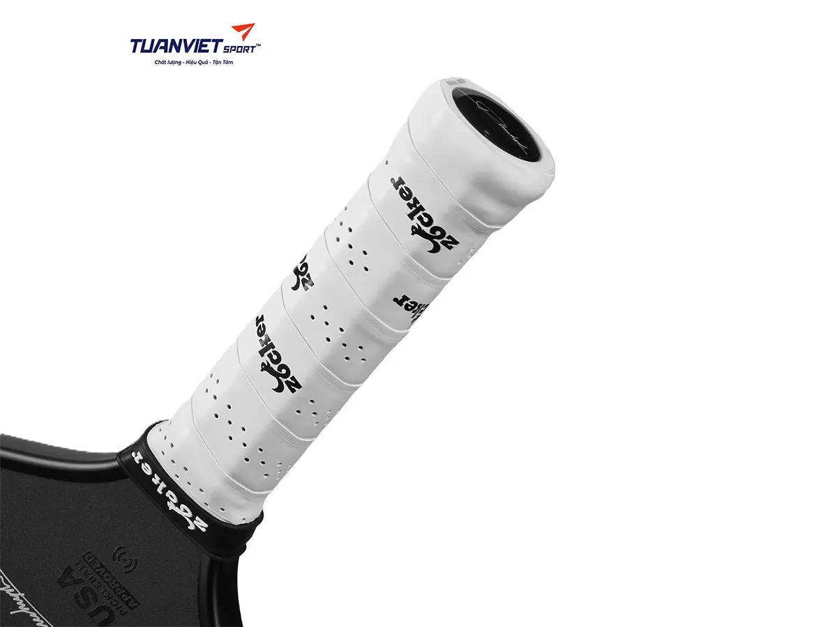Vợt Pickleball Zocker Aspire x Phúc Huỳnh Black Edition