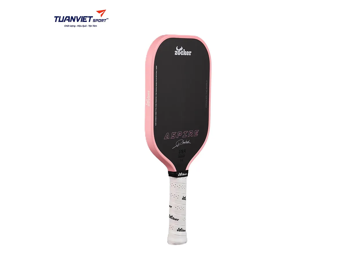 Vợt Pickleball Zocker Aspire x Phúc Huỳnh Pink Edition