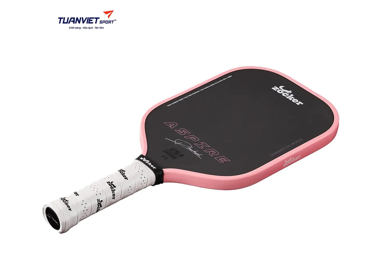 Vợt Pickleball Zocker Aspire x Phúc Huỳnh Pink Edition