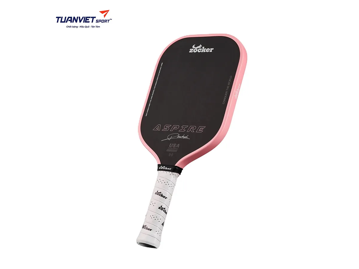 Vợt Pickleball Zocker Aspire x Phúc Huỳnh Pink Edition