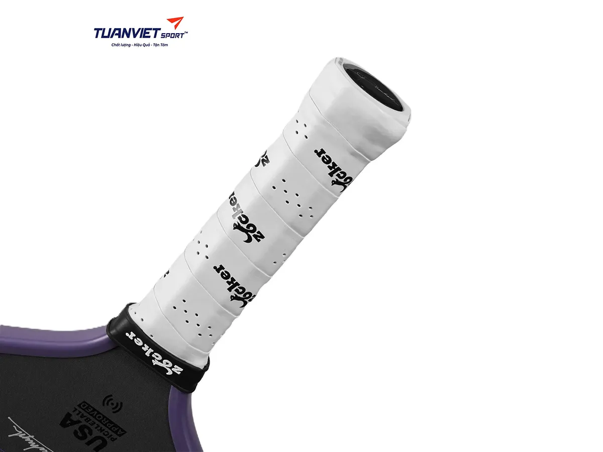 Vợt Pickleball Zocker Aspire x Phúc Huỳnh Purple Edition