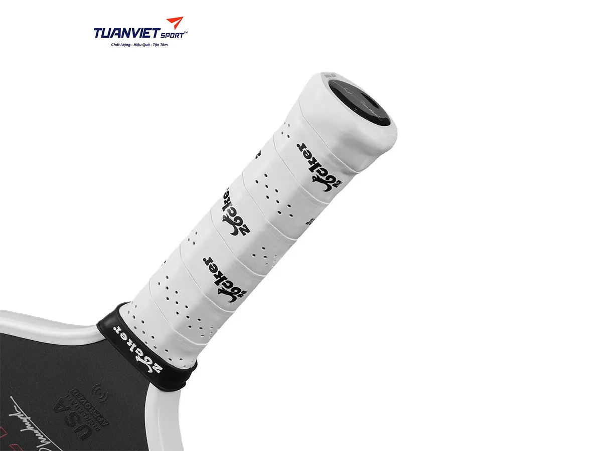 Vợt Pickleball Zocker Aspire x Phúc Huỳnh White Edition