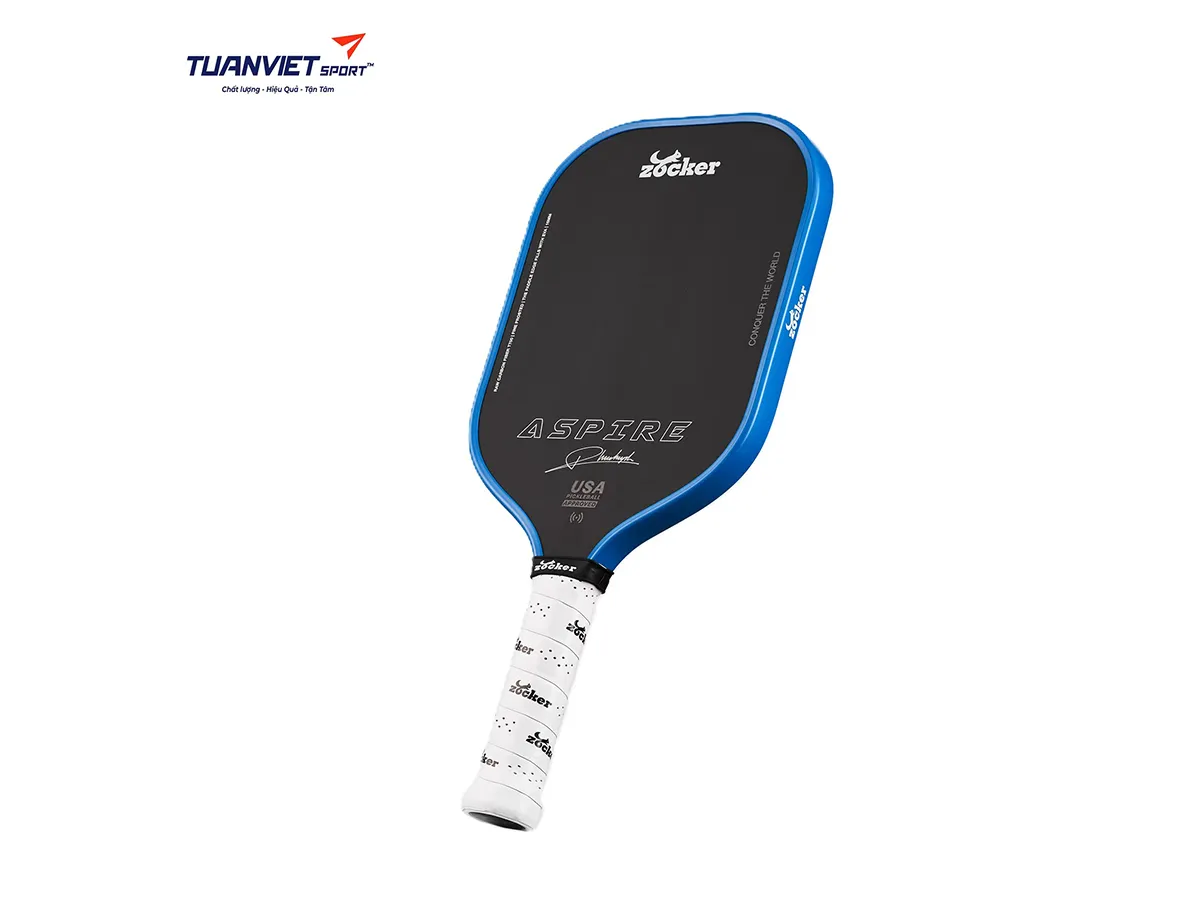Vợt Pickleball Zocker Aspire x Phúc Huỳnh Blue Edition