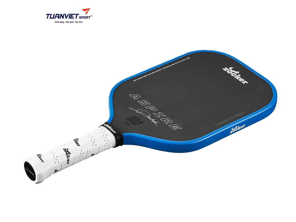 Vợt Pickleball Zocker Aspire x Phúc Huỳnh Blue Edition