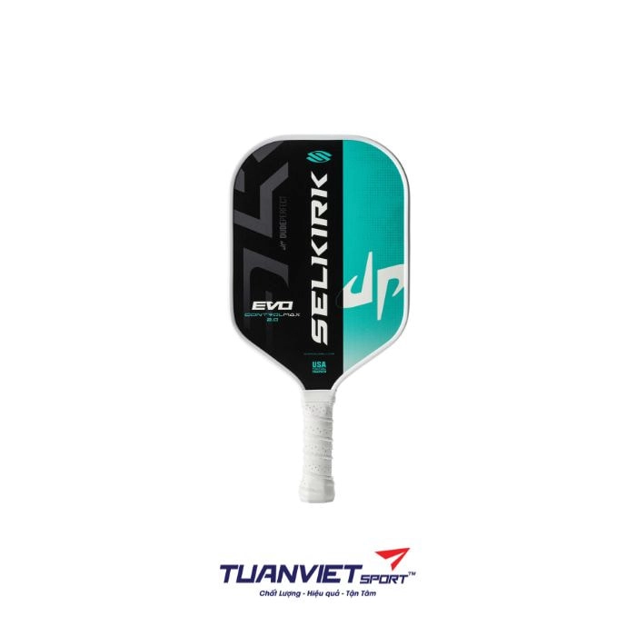 Vợt Pickleball Selkirk & Dude Perfect - Evo 2.0 Control Max