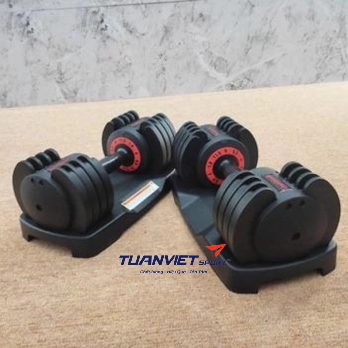 Tạ tay điều chỉnh 11,5 Kg (2 tay =23kg)