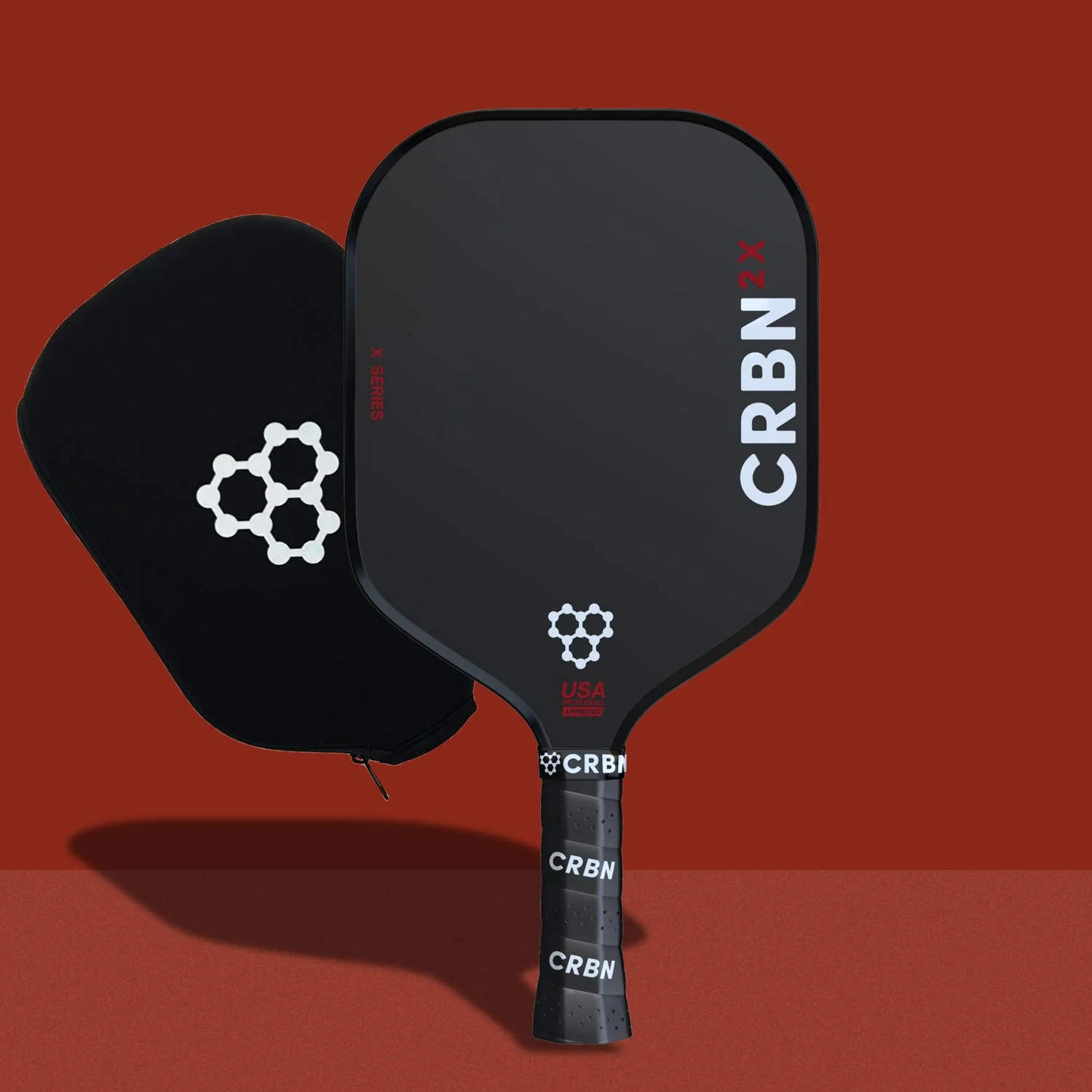 Vợt Pickleball CRBN² X Series (Square Paddle) chính hãng