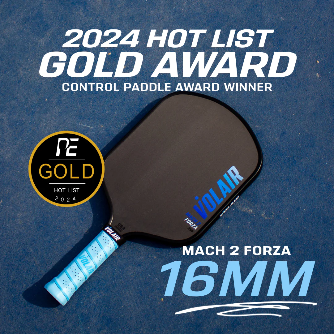Vợt Pickelball VOLAIR Mach 2 Forza Pickleball Paddle