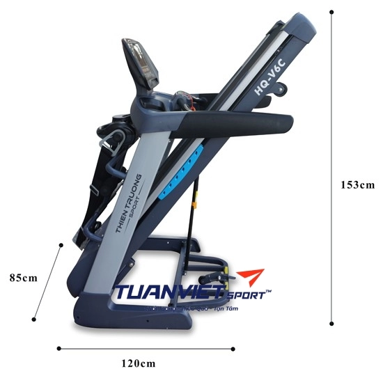 Máy chạy bộ điện đa năng HQ-V6C