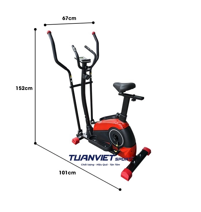 Xe đạp tập thể dục MK-225