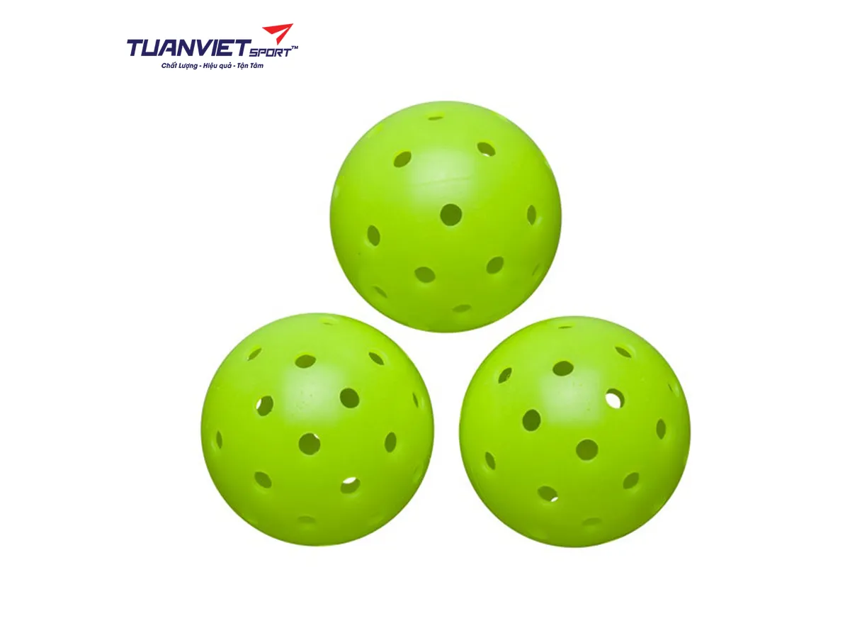 Bóng Pickleball Wilson Max 40 Outdoor - Set 3 quả