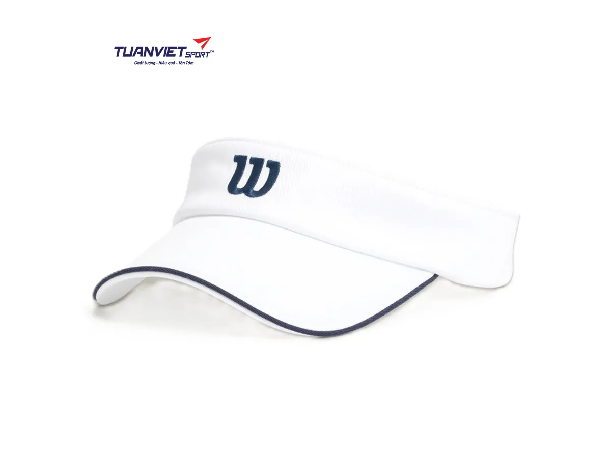 Mũ Lưỡi Trai Nửa Đầu Thể Thao Wilson Unisex Classic Visor