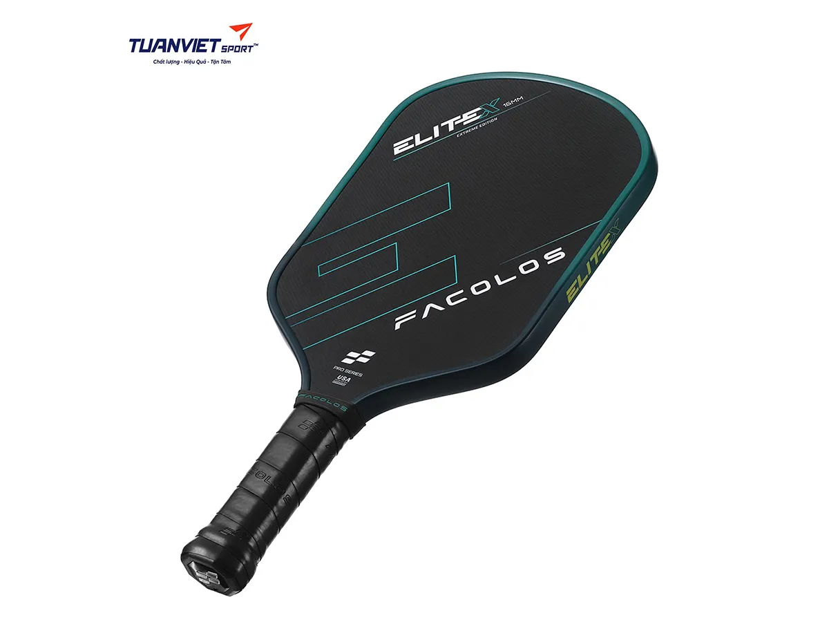 Vợt Pickleball Facolos Elite X - Màu Xanh Lục
